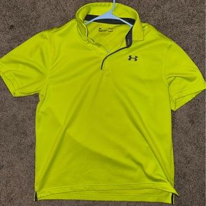 Under armour golf polo